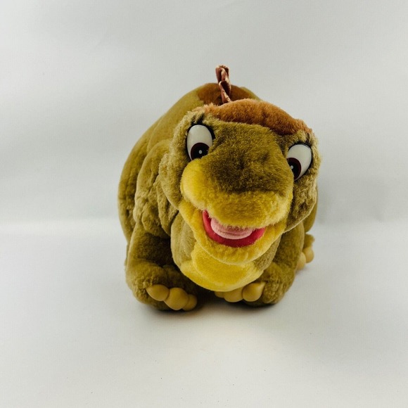 Vtg Land Before Time Littlefoot Plush Apatosaurus Stuffed Dinosaur 1988 JCPenney - Picture 2 of 10